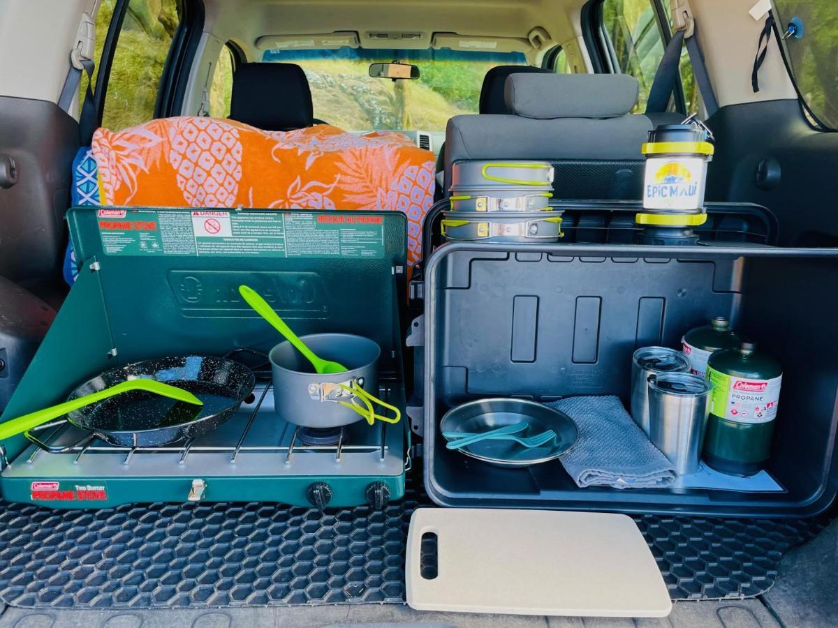 Epic Maui Car Camping Kahului Exterior foto